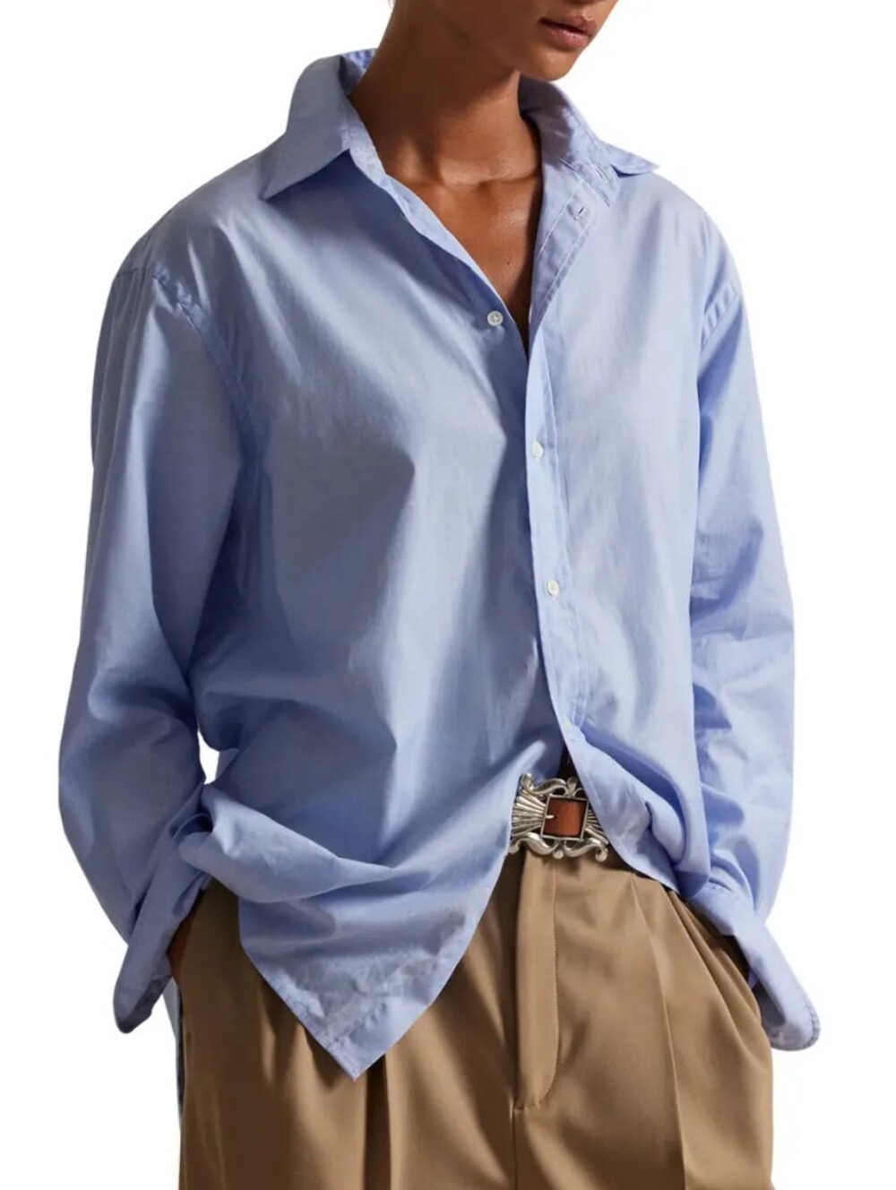 NWT Everlane Cotton Button Down Shirt